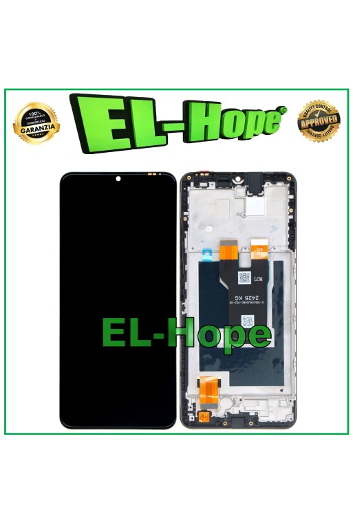 LCD-DISPLAY + RAHMEN FÜR ZTE BLADE A73 5G TOUCHSCREEN GLAS MONITORBILDSCHIRM