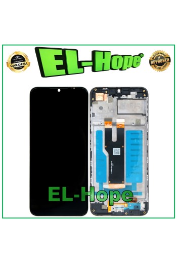 LCD-DISPLAY + RAHMEN FÜR ZTE BLADE A73 4G 7060 TOUCHSCREEN GLASMONITORBILDSCHIRM
