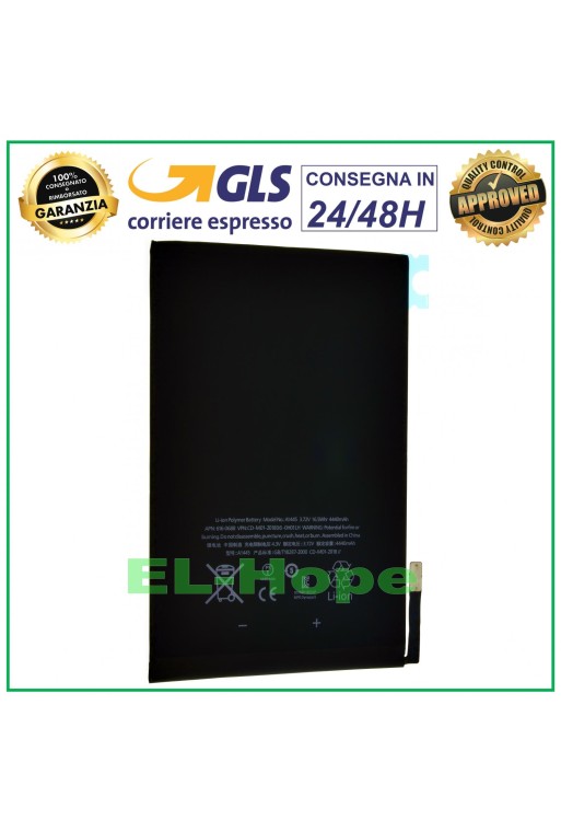 AKKU MODELL A1445 FÜR APPLE IPAD MINI 1 A1432 A1454 A1455 4440 mAh