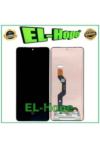 OLED-DISPLAY FÜR MOTOROLA MOTO EDGE 50 PRO LCD-TOUCHSCREEN-GLAS MONTIERT