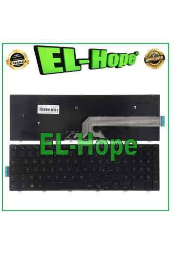 ITALIENISCHE TASTATUR FÜR DELL VOSTRO 15 3000 3549 3558 3546 3549 3558 SCHWARZES NOTEBOOK