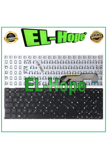 ITALIENISCHE TASTATUR FÜR NOTEBOOK ASUS R541U P541 P541NA P541U P541S P541N SCHWARZ