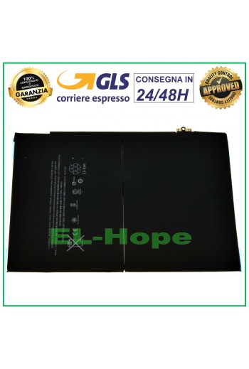 Ersatz-Lithium-Ionen-Akku für Apple iPad 6 Air 2 A1547 A1566 A1567, 7340 mAh