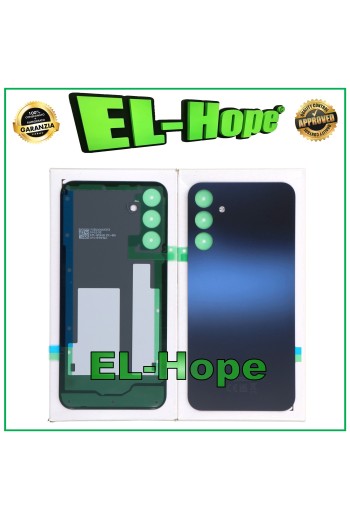 ORIGINAL SAMSUNG GALAXY A15 5G SM-A156B RÜCKSEITE COVER GEHÄUSE MITTERNACHTSBLAU