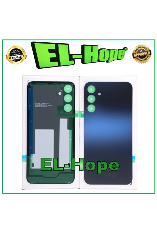 ORIGINAL SAMSUNG GALAXY A15 5G SM-A156B RÜCKSEITE COVER GEHÄUSE MITTERNACHTSBLAU