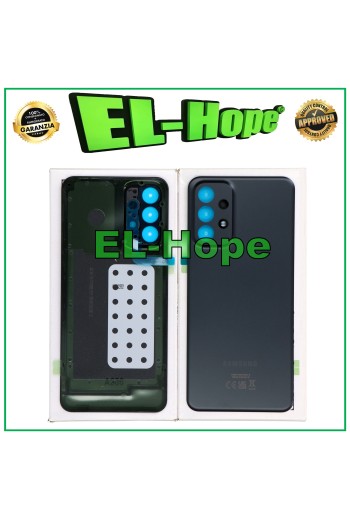 ORIGINAL SAMSUNG GALAXY A23 5G SM-A236B AKKU-ABDECKUNG RÜCKSEITE CASE SCHWARZ