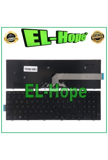 ITALIENISCHE TASTATUR FÜR DELL INSPIRON 5558 5559 5748 5749 5758 5759 7559 NOTEBOOK