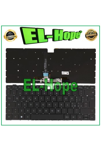 ITALIENISCHE TASTATUR FÜR NOTEBOOK HUAWEI MATEBOOK NbB-WAH9P WAE9P WAQ9R HLY-W29RL