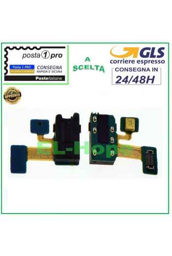 FLAT JACK AUDIO KOPFHÖRER SAMSUNG GALAXY J3 2017 J330 J330 J5 FLEXKABEL MIKROFON