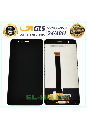 LCD-DISPLAY FÜR HUAWEI P10 PLUS P10+ VKY-L09 TOUCHSCREEN GLASBILDSCHIRM SCHWARZ