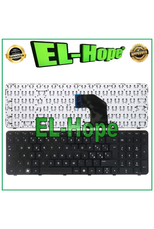 ITALIENISCHE TASTATUR FÜR HP PAVILION G6-2236L 2101AX 2303SG 2324SL 2110SG NOTEBOOK