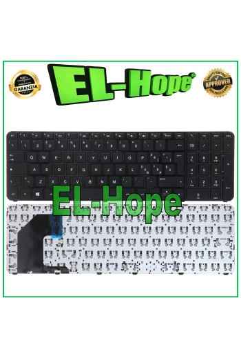 ITALIENISCHE TASTATUR FÜR HP NOTEBOOK 15-109EL B112SL B114EL B028SL B050EL SCHWARZ