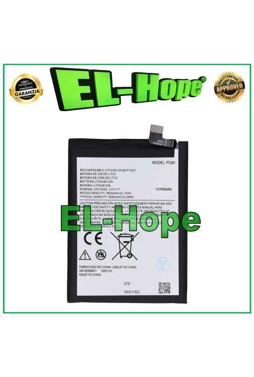 PC60 AKKU FÜR MOTOROLA MOTO G54 (4G)(5G) XT-2343 6000 mAh GLEICH ORIGINAL