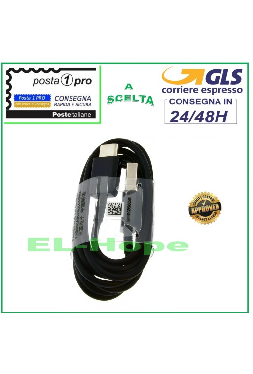 DATENKABEL LADEKABEL BATTERIE LADEGERÄT TYP-C FÜR SAMSUNG SCHWARZ 1,20 MT DATENKABEL LADEKABEL BATTERIE LADEGERÄT TYP-C FÜR SAMSUNG SCHWARZ 1,20 MT