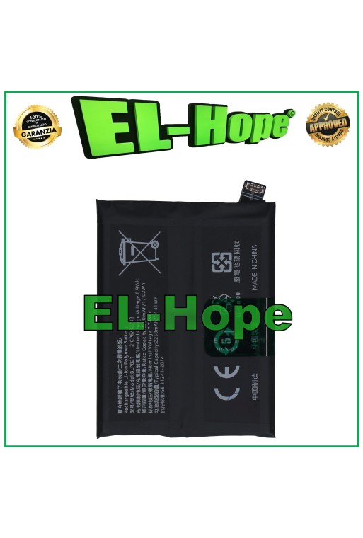 BLP821 AKKU FÜR ONEPLUS 9 LE2110 LE2113 4500 mAh GLEICH ORIGINAL