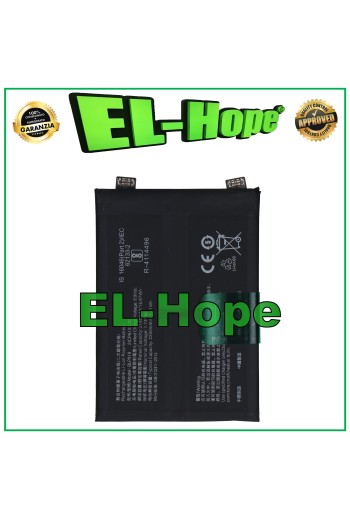 AKKU BLP919 FÜR OPPO REALME GT NEO 3 150W 4500 mAh GLEICH DEM ORIGINAL