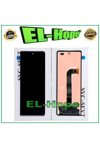 ORIGINAL EXTERNES LCD-TOUCH-DISPLAY SAMSUNG GALAXY Z FOLD 2 5G 2020 SM-F916 SCHWARZ