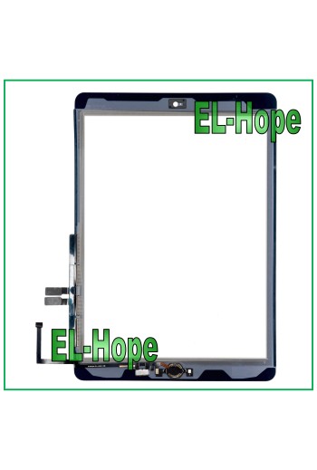 TOUCH FÜR APPLE IPAD 6 6. GENERATION 9.7 2018 A1893 A1954 WEISSES GLAS HOME-TASTE