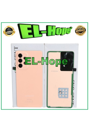 ORIGINAL SAMSUNG GALAXY A53 5G SM-A536B AKKU-ABDECKUNG CASE ORANGE