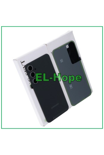 ORIGINAL SAMSUNG GALAXY S23 FE SM-S711 BATTERIEABDECKUNG GRAPHIT RÜCKSEITE