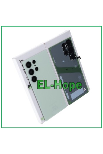 ORIGINAL BATTERIEABDECKUNG SAMSUNG GALAXY S24 ULTRA SM-S928B GRÜNES TITANGEHÄUSE
