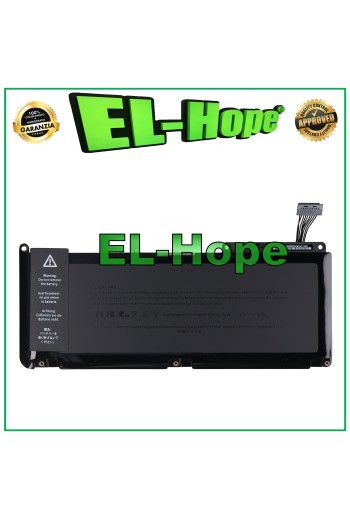 Ersatzakku A1331 für Apple MacBook 13 Zoll, 2009–2010, A1342, 5200 mAh