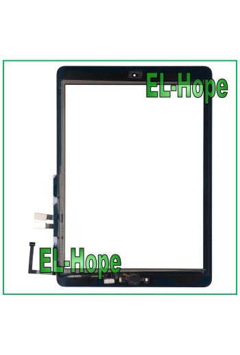 TOUCHSCREEN FÜR APPLE IPAD 6 6. GENERATION 9.7 2018 A1893 A1954 SCHWARZES GLAS HOME-TASTE