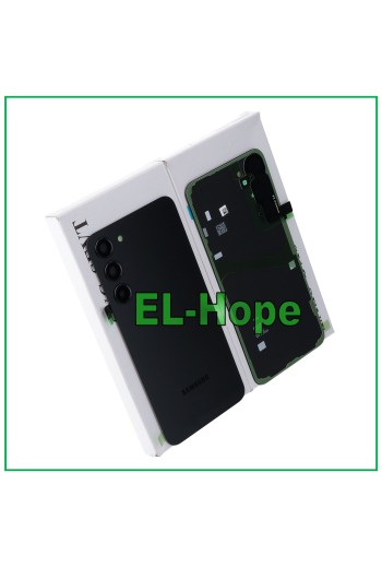 ORIGINAL SAMSUNG GALAXY S23 PLUS SM-S916 BATTERIEABDECKUNG SCHWARZES GLASGEHÄUSE