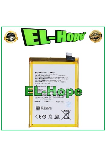 BLP875 AKKU FÜR OPPO REALME 9 5G NARZO 50 RMX3286 C55 RMX3710 ORIGINAL