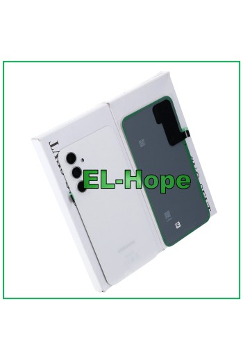 ORIGINAL SAMSUNG GALAXY A54 5G SM-A546B BATTERIEABDECKUNG WEISSE RÜCKSEITE