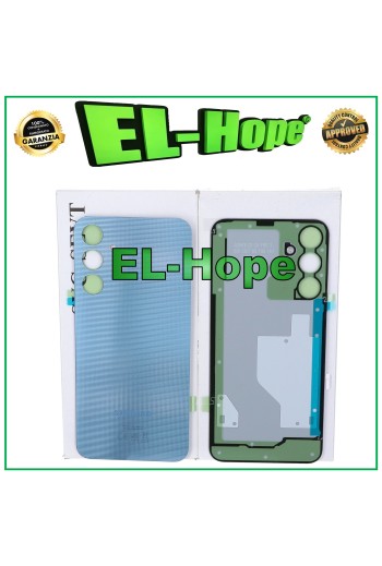 ORIGINAL SAMSUNG GALAXY A25 SM-A256 AKKU-ABDECKUNG BACKCOVER BLAU