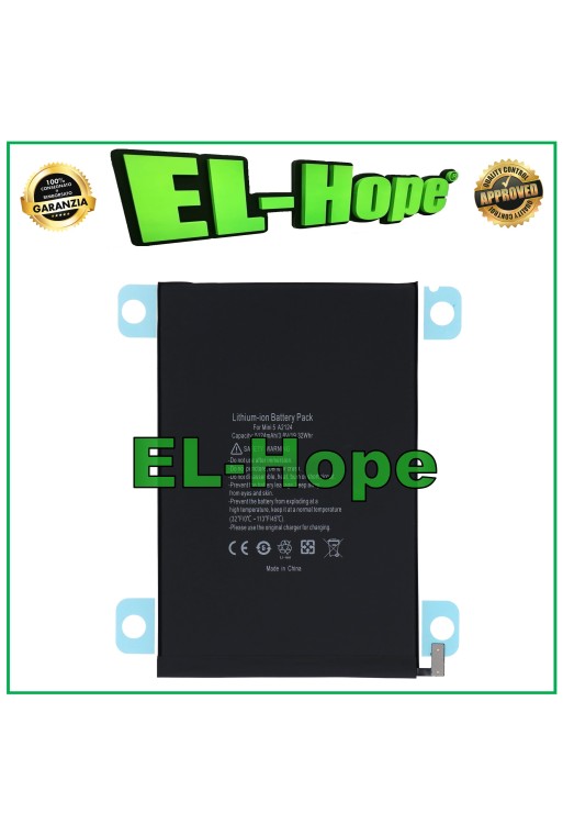 Ersatzakku A2124 für Apple iPad Mini 5 2019 A2133 A2126 A2125 5124 mAh