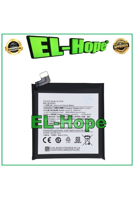 AKKU BLP699 FÜR ONEPLUS 7 PRO GM1911 GM1913 GM1917 4000 mAh GLEICH ORIGINAL