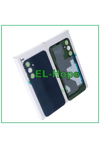 ORIGINAL SAMSUNG GALAXY A25 SM-A256 BATTERIEABDECKUNG SCHWARZE RÜCKSEITE