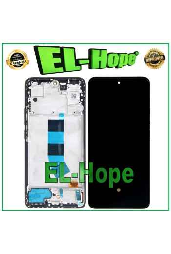 OLED-RAHMEN-LCD-DISPLAY FÜR XIAOMI REDMI NOTE 13 4G 23129RAA4G TOUCHSCREEN SCHWARZ