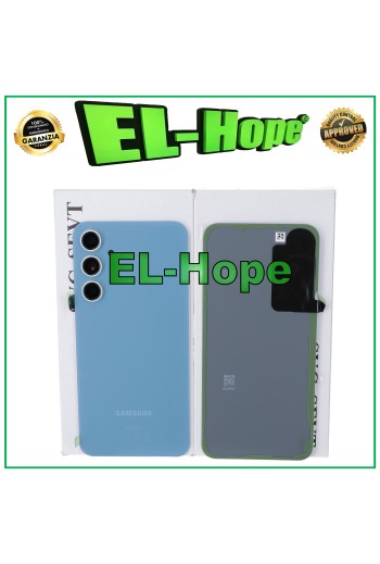 ORIGINAL SAMSUNG GALAXY S23 FE SM-S711B AKKU-COVER RÜCKSEITE BLAU