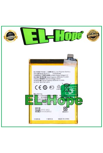 AKKU BLP717 FÜR OPPO RENO Z PCDM10 CPH1979 4035 mAh GLEICH ORIGINAL