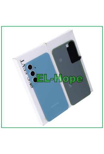 ORIGINAL SAMSUNG GALAXY S23 FE SM-S711B AKKU-COVER RÜCKSEITE BLAU