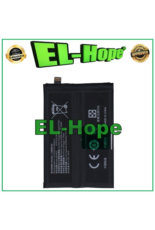AKKU BLP855 FÜR OPPO RENO 7 5G / FIND X5 LITE CPH2371 2250mAh GLEICH DEM ORIGINAL