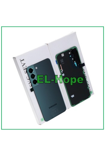 ORIGINAL SAMSUNG GALAXY S22 SM-S901 BATTERIEABDECKUNG RÜCKSEITE GRÜN