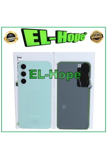 ORIGINAL SAMSUNG GALAXY S23 FE SM-S711B AKKU-COVER RÜCKSEITE NEUWERTIG