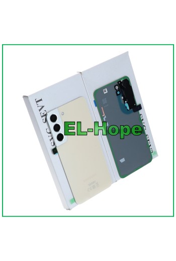 ORIGINAL SAMSUNG GALAXY S22 SM-S901 BATTERIECOVER RÜCKSEITE CREME