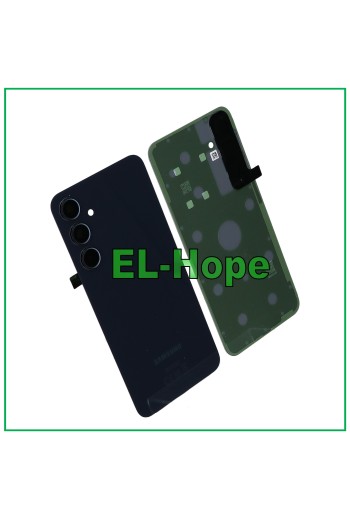 ORIGINAL SAMSUNG GALAXY A35 SM-A356B BATTERIEABDECKUNG RÜCKSEITE MARINEBLAU