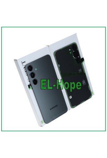 ORIGINAL SAMSUNG GALAXY S24 PLUS SM-S926 RÜCKSEITE ABDECKUNG SCHWARZ ONYX BATTERIEABDECKUNG