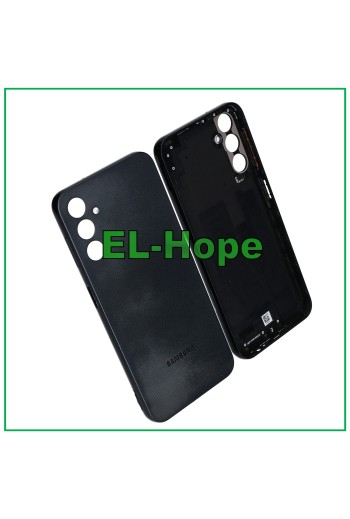 ORIGINAL SAMSUNG GALAXY A14 4G SM-A145F AKKU-COVER RÜCKSEITE SCHWARZ