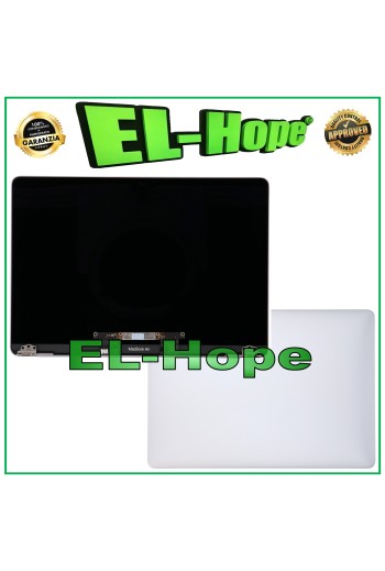 LCD-DISPLAY FÜR APPLE MACBOOK AIR 13 M1 (2020) A2337 BILDSCHIRMMONITOR SILBER