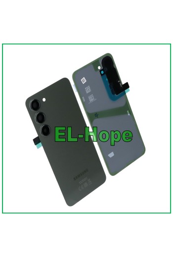 ORIGINAL SAMSUNG GALAXY S23 5G SM-S911B AKKU-COVER RÜCKSEITE GRÜN