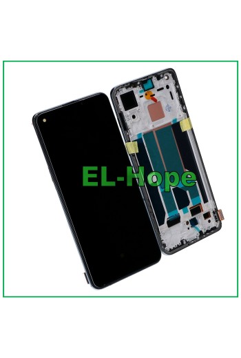 TFT LCD DISPLAY + RAHMEN FÜR ONEPLUS NORD 2 5G DN2101 DN2103 TOUCHSCREEN-GLAS