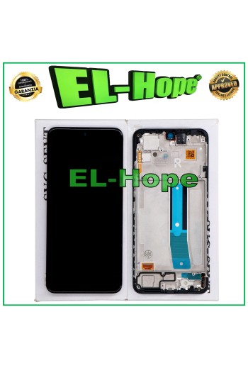 ORIGINAL SERVICE LCD-DISPLAY + RAHMEN XIAOMI POCO M4 PRO 4G 2023 TOUCHSCREEN