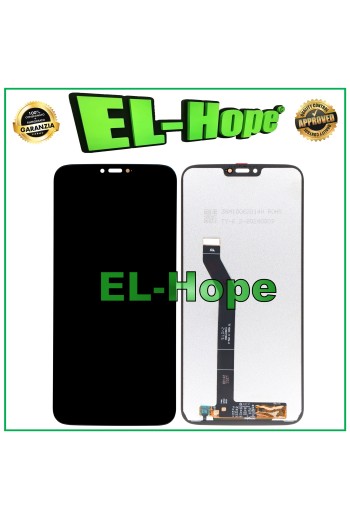 LCD-DISPLAY + TOUCHSCREEN FÜR MOTOROLA MOTO G7 POWER XT1955 GLAS MONTIERT